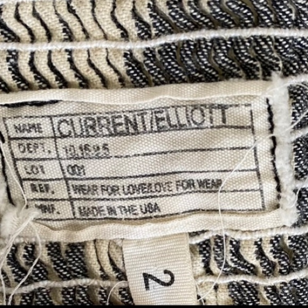 Current Elliot Carnival Stripe 50’s Bathing Romper Size 2 - Picture 5 of 15
